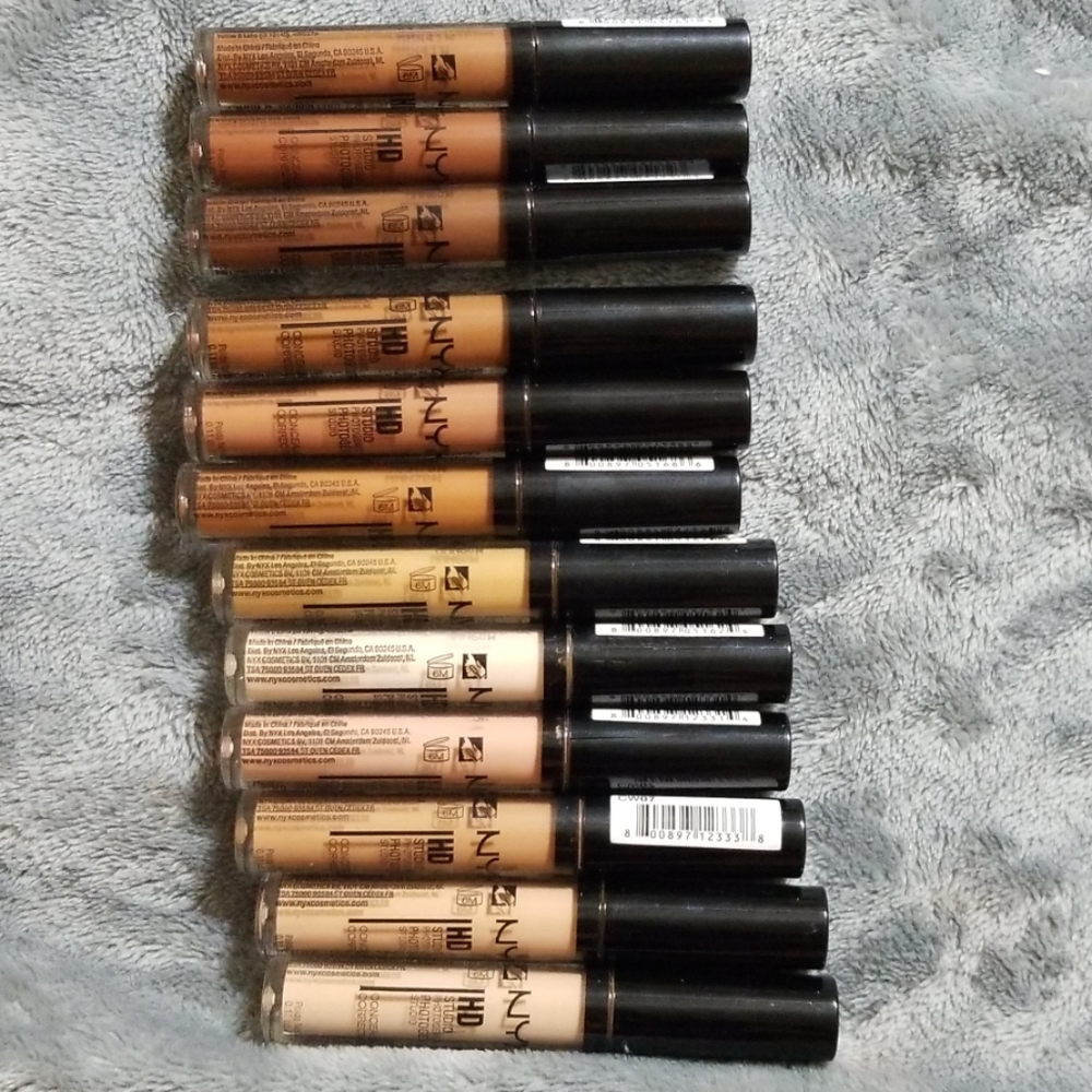Nyx photogenic studio concealers